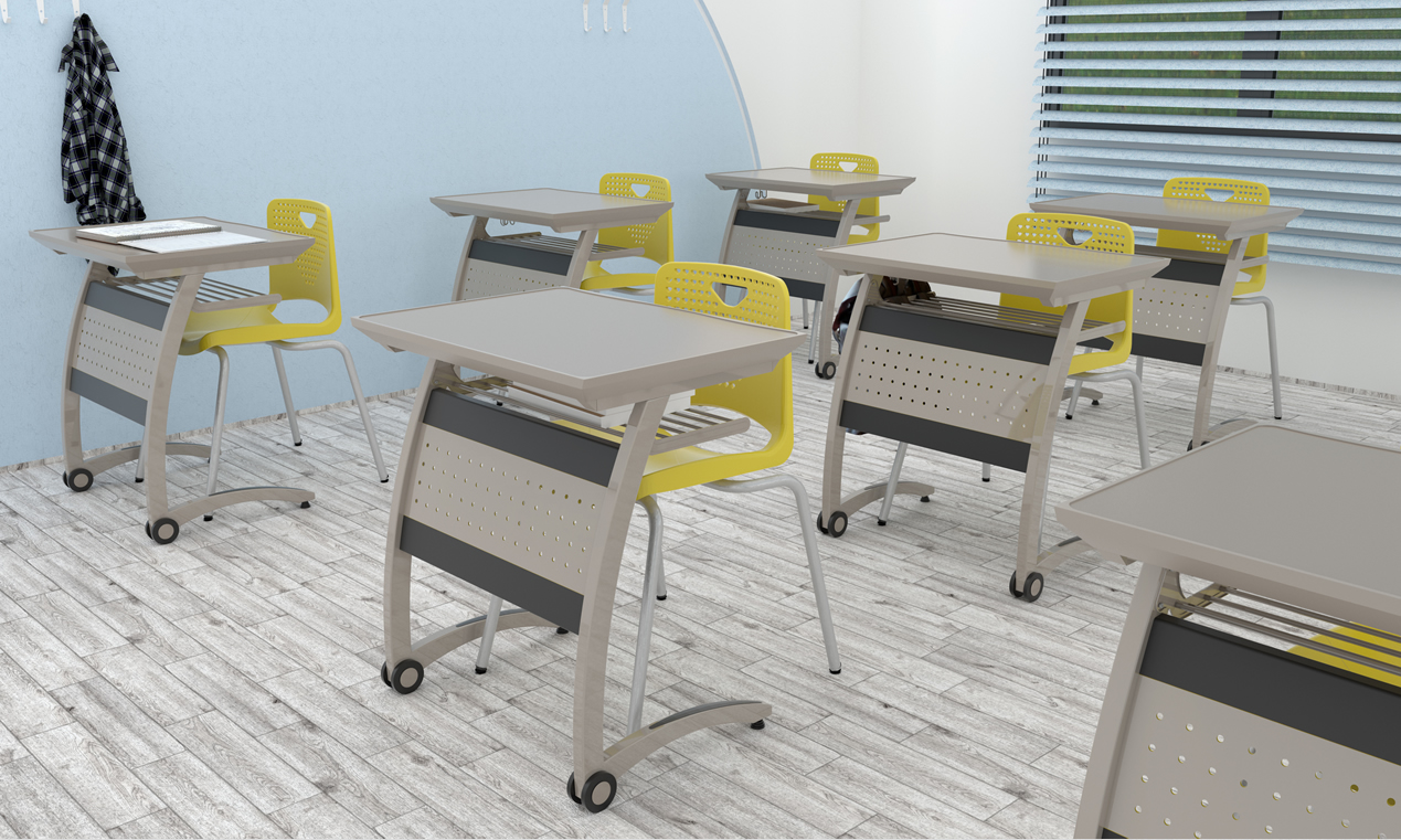 School desk Cupa - SIGMA OFFICE