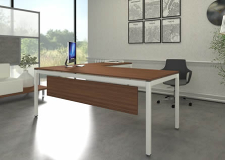 Office desk Neto - SIGMA OFFICE