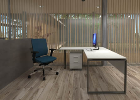 Office desk Square - SIGMA OFFICE