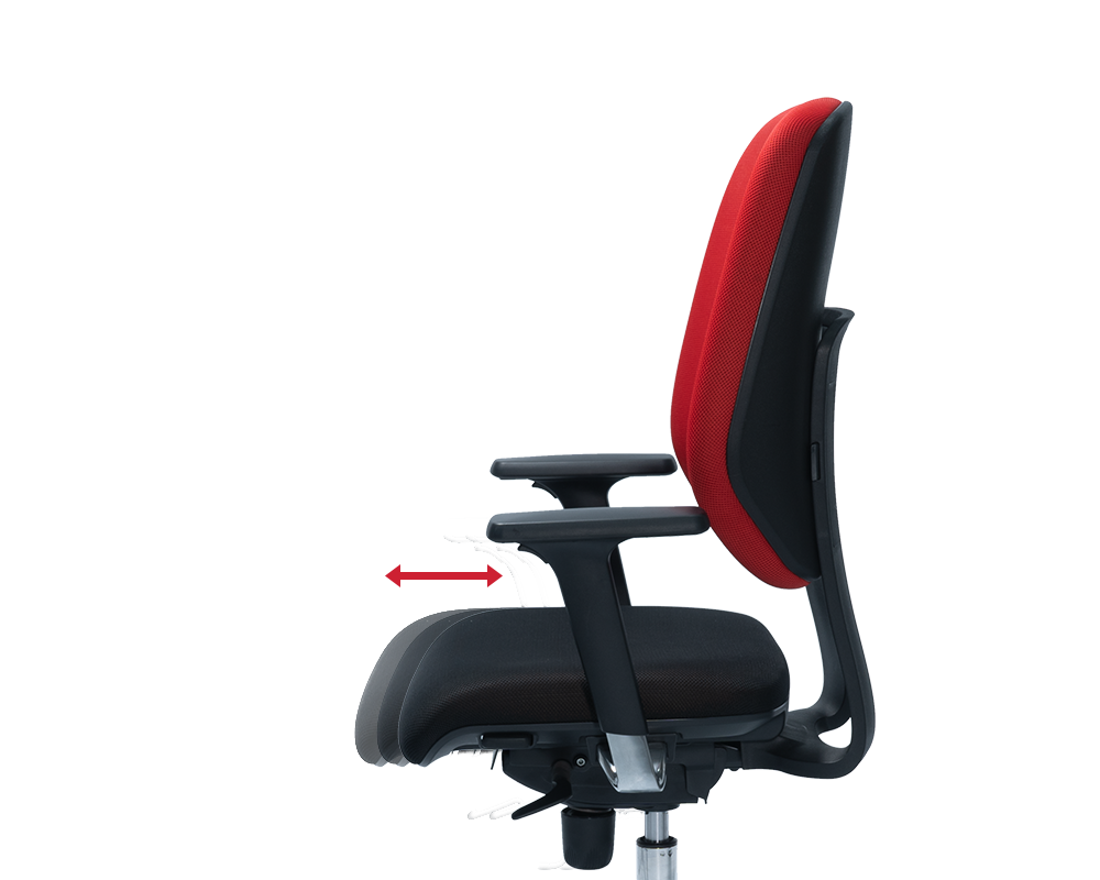  Ergonomic  Office Chair  Kinetic  Lumbar Excellence  SIGMA OFFICE