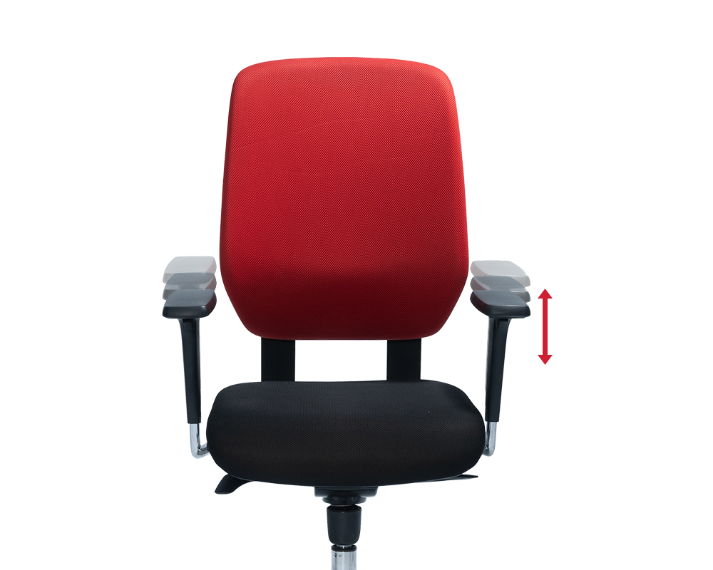  Ergonomic  Office Chair  Kinetic  Proper Hand Positioning  SIGMA OFFICE